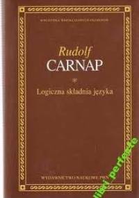 Logiczna składnia języka - Rudolf Carnap