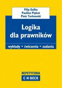 Logika dla prawników. wykłady - ćwiczenia - zadania