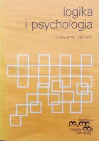 Logika i psychologia - John Macnamara