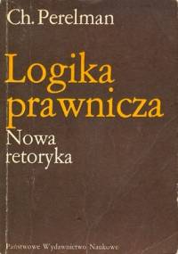 Logika prawnicza - Chaim Perelman