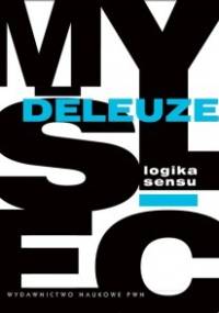 Logika sensu - Gilles Deleuze