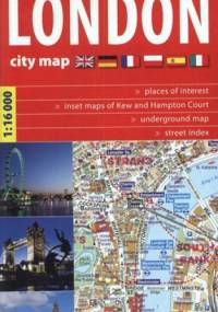 London. City map. 1:16 000 ExpressMap