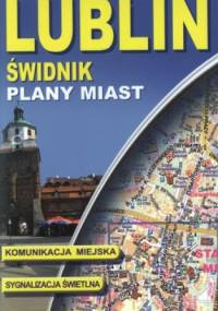Lublin. Świdnik. Plany miast. Laminowana. 1:20000 ExpressMap