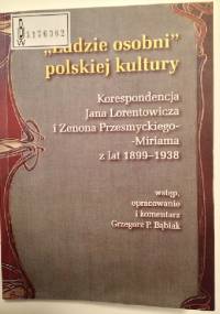"Ludzie osobni" polskiej kultury