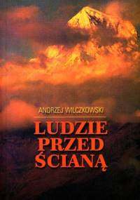 Ludzie przed ścianą - Andrzej Wilczkowski