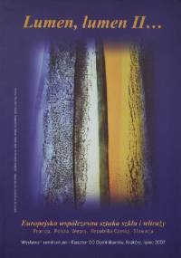 Lumen, lumen II... - Ewa Grzech