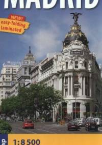 Madrid city street map. 1: 8 500 ExpressMap