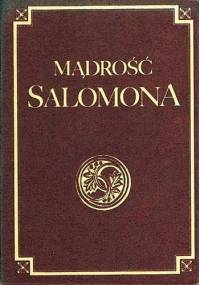 Mądrość Salomona i innych mędrców izraelskich - praca zbiorowa
