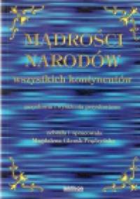 Madrości narodów wszystkich kontynentów - Magdalena Glensk-Prądzyńska