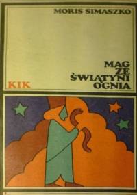 Mag ze świątyni ognia - Moris Simaszko