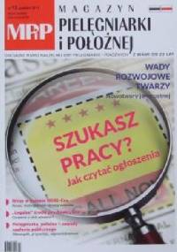 Magazyn pielęgniarki i położnej nr 12/grudzień 2017 - praca zbiorowa