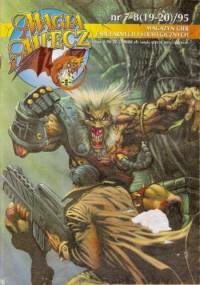 Magia i Miecz nr 7-8 (19-20)/95 - Redakcja magazynu Magia i Miecz