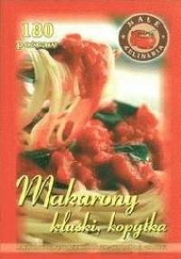 Makarony kluski kopytka łazanki - Ewa Krasnopolska