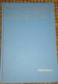 Mała encyklopedia logiki - praca zbiorowa