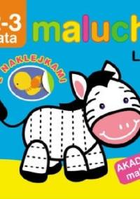 Maluchy. Linie. Akademia malucha 2-3 lata - Irma Pikiene