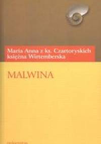 Malwina czyli domyślność serca - Maria Wirtemberska