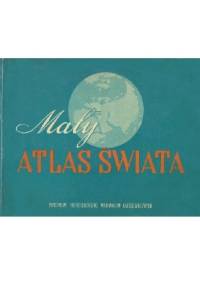 Mały atlas świata - autor nieznany