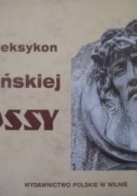 Mały leksykon wileńskiej Rossy - Krystyna Marczyk