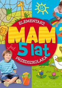 Mam już 5 lat. Elementarz przedszkolaka - Renata Wiącek