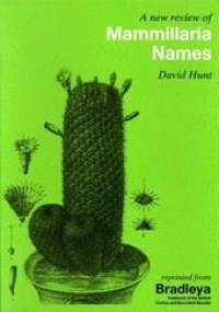 Mammillaria Names - David Hunt