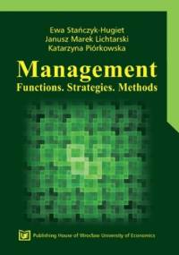 Management. Functions. Strategies. Methods