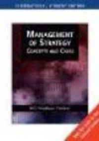 Management of Strategy - M. Hitt