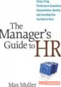 Manager's Guide to HR - M. Muller