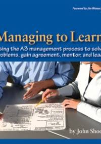 Managing to Learn - John Shook
