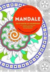 Mandale. 100 rysunków do kolorowania - Eric Marson