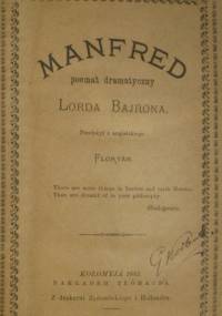 Manfred - George Gordon Byron