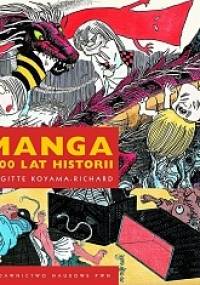 Manga - 1000 lat historii - Brigitte Koyama-Richard