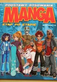 Manga - etap po etapie. Podstawy rysowania - Ben Krefta - Ben Krefta