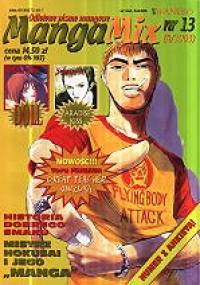 Mangamix nr. 13 - praca zbiorowa