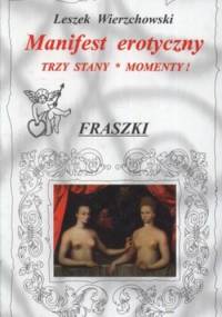 Manifest erotyczny. Fraszki - Leszek Wierzchowski
