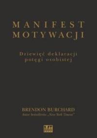 Manifest motywacji - Brendon Burchard