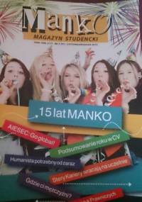 Manko. Magazyn Studencki, listopad/grudzień 2013 - redakcja Manko