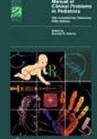Manual Clinical Problems in Pediatrics - Kenneth B. Roberts