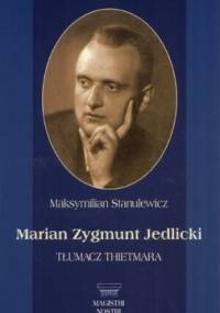 Marian zygmunt Jedlicki - Maksymilian Stanulewicz