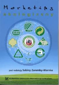 Marketing ekologiczny - Sabina Zaremba-Warnke