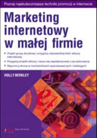 Marketing internetowy w małej firmie - Berkley Holly