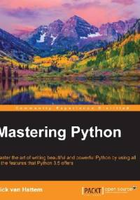 Mastering Python - Rick van Hattem