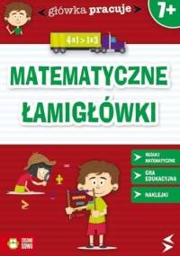 Matematyczne łamigłówki - Iwona Orowiecka