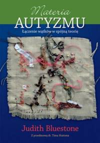 Materia autyzmu. Łączenie wątków w spójną teorię - Judith Bluestone
