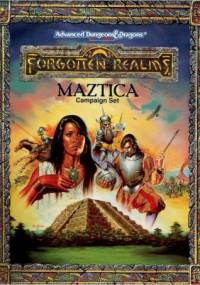 Maztica Campaign Set - Douglas Niles