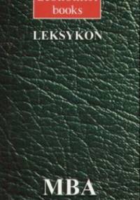 MBA Leksykon - Barbara Żebrowska