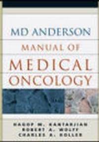 MD Anderson Manual of Clinical Oncology - H. Kantarjian