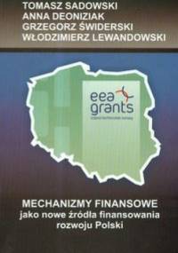 Mechanizmy finansowe jako nowe źródła finansowania rozwoju Polski