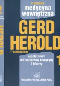 Medycyna wewnętrzna Tom 1-2 - Gerd Herold