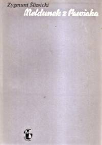 Meldunek z Pawiaka - Zygmunt Śliwiński