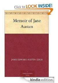 Memoir of Jane Austen - James Edward Austen-Leigh